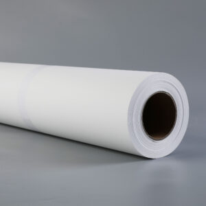 200gsm Matte Polyester Canvas Roll for Eco-Solvent Latex UV Printing