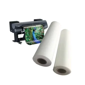 380gsm Matte Linen-Cotton Canvas Roll for Eco-Solvent Latex UV Printing