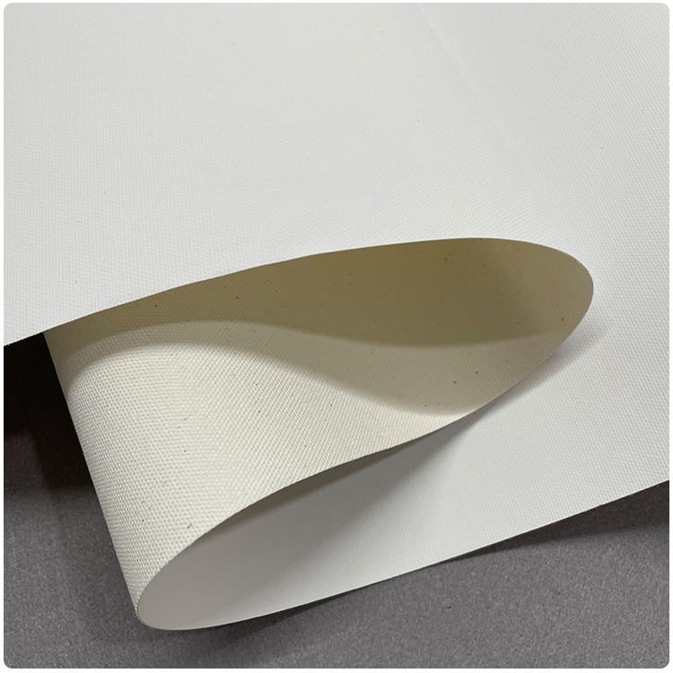 380gsm Matte Linen-Cotton Canvas for Eco-Solvent Latex UV Printing - Image 4