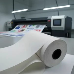 Double-Sided Matte Polyester Canvas Roll 240gsm for Eco-Solvent Latex UV Printing