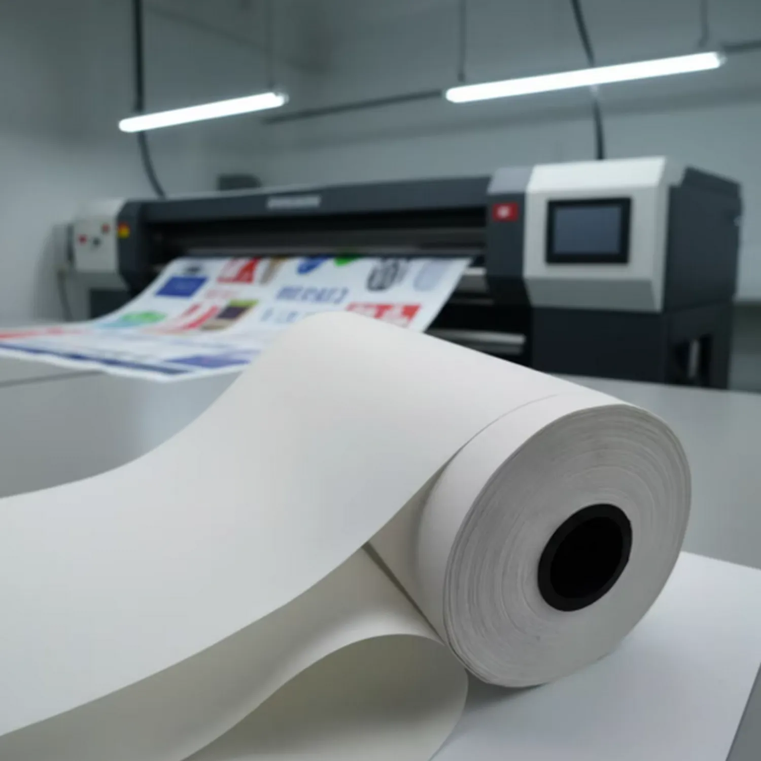 Double-Sided Matte Polyester Canvas 240gsm for Eco-Solvent Latex UV Printing