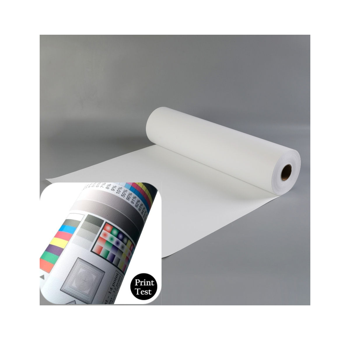 380gsm Matte Poly-Cotton Canvas for Eco-Solvent Latex UV Printing - Image 3