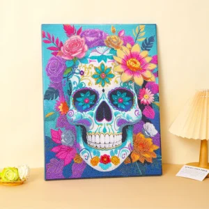 Halloween Diamond Painting Kit
