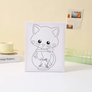 Beginner Pre-Printed Canvas Simple & Easy Designs