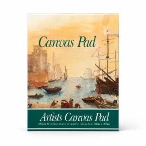 280gsm Glue Bound Vertical Cotton Canvas Pad