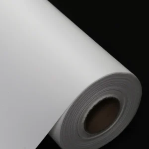 Double-Sided High-Gloss Polyester Canvas Roll 260gsm for Eco-Solvent