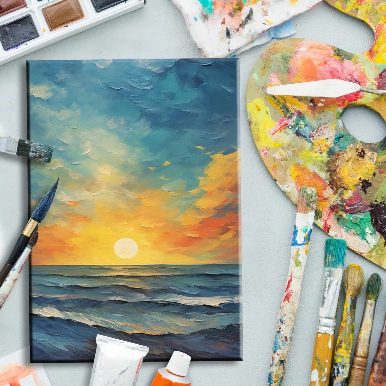 Multi-sized Canvas Wall Art Inspiration