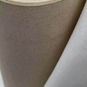 380gsm Gesso Primed Linen Art Canvas Roll