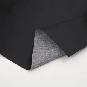 280gsm Black Cotton Gesso Primed Canvas Roll