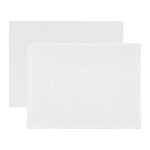 3mm Bleached Cotton 380gsm Canvas Panel