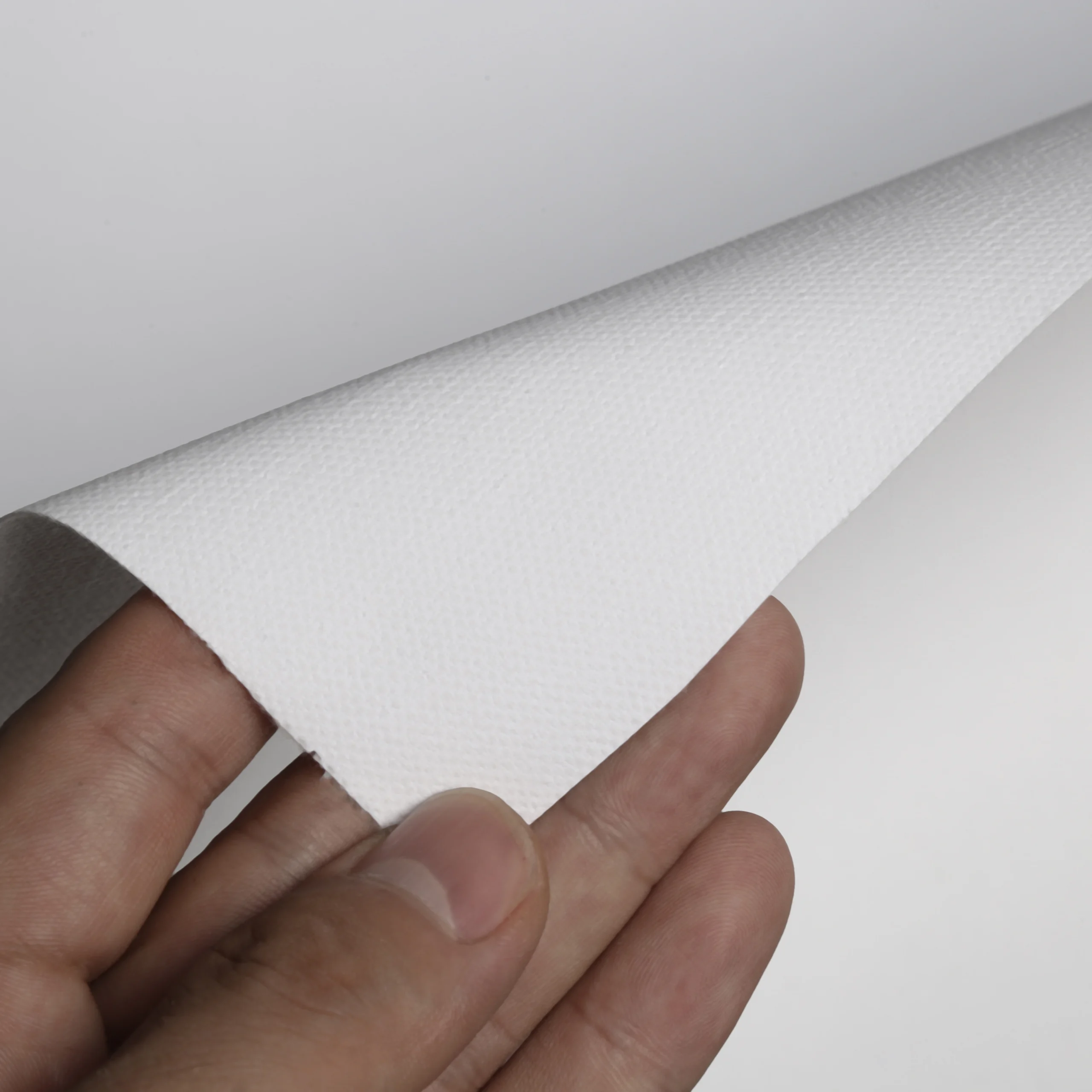 Triple Gesso Primed Surface Detail
