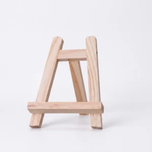 Cat Ear Mini Wooden Tabletop Painting Easel Display Stand