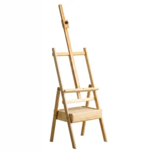Floor Art Easel with Storage Tray Studio Painting Stand