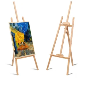 Medium H-Frame Floor Easel Adjustable Studio Painting Stand