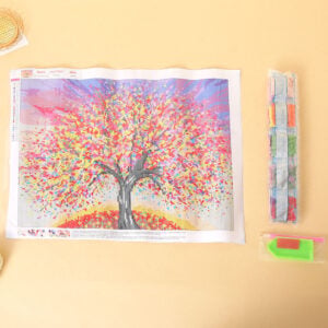 Tree Diamond Painting Kit Nature Scenery Diamond Art Set