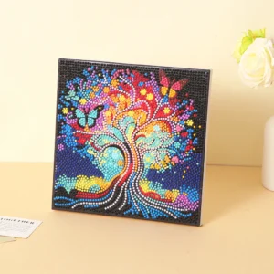 Tree Diamond Painting Kit Nature Landscape Diamond Art Set