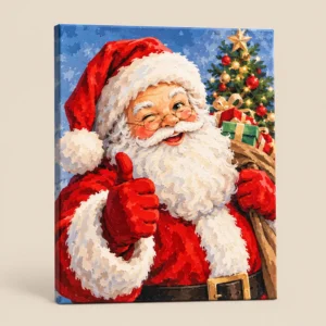 Christmas DIY Paint by Numbers Kit Series