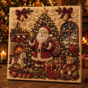 Christmas Holiday DIY Diamond Painting Kit Series