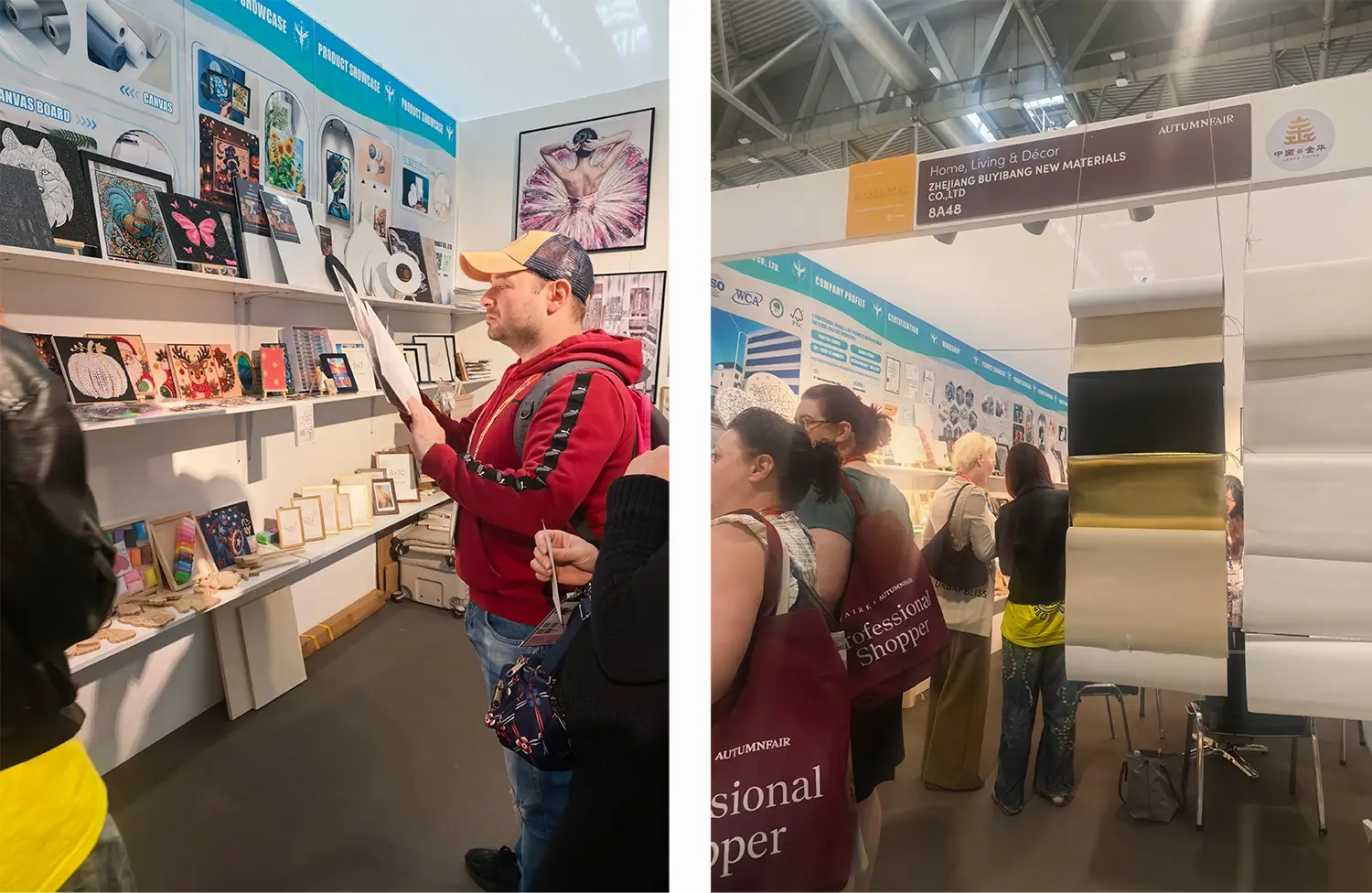 BYB Canvas at Autumn Fair 2026 in Birmingham