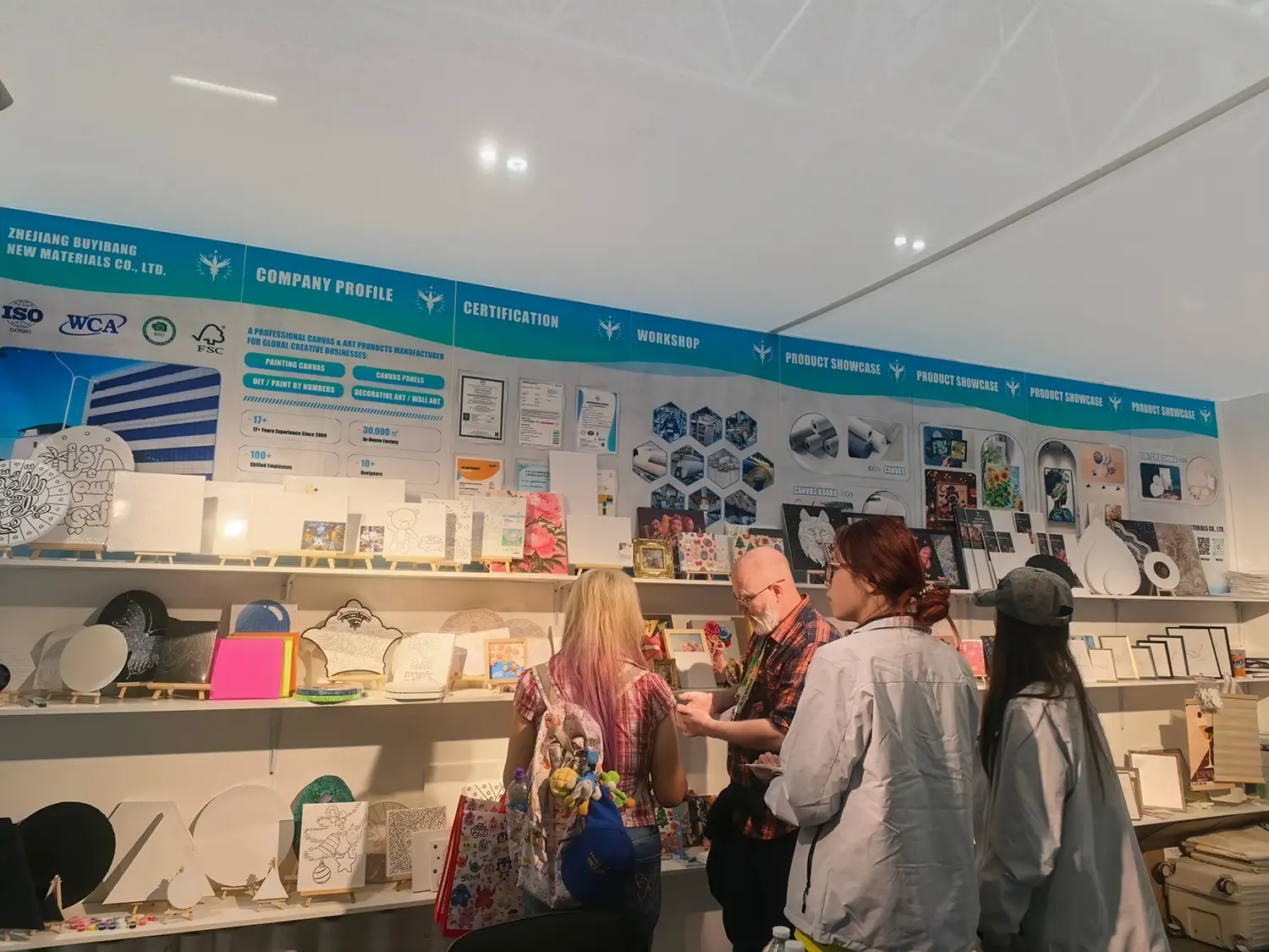 BYB Canvas at Autumn Fair 2026 in Birmingham