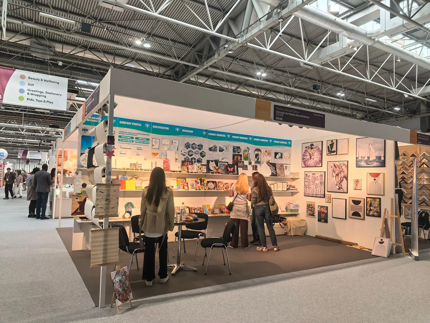 BYB Canvas at Autumn Fair 2026 in Birmingham